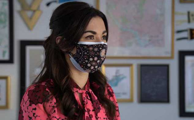 double masking