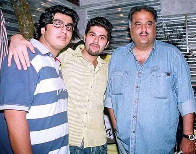arjun kapoor personal information