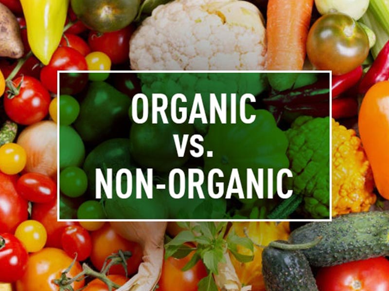 non organic food