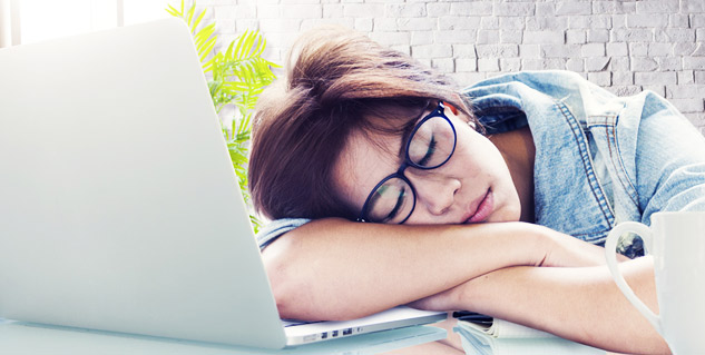 feeling tired all the time