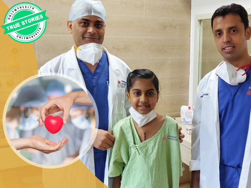 Heart Transplantation Day 2021: True Story of 11 YO Girl Who Received Paediatric Heart Transplant