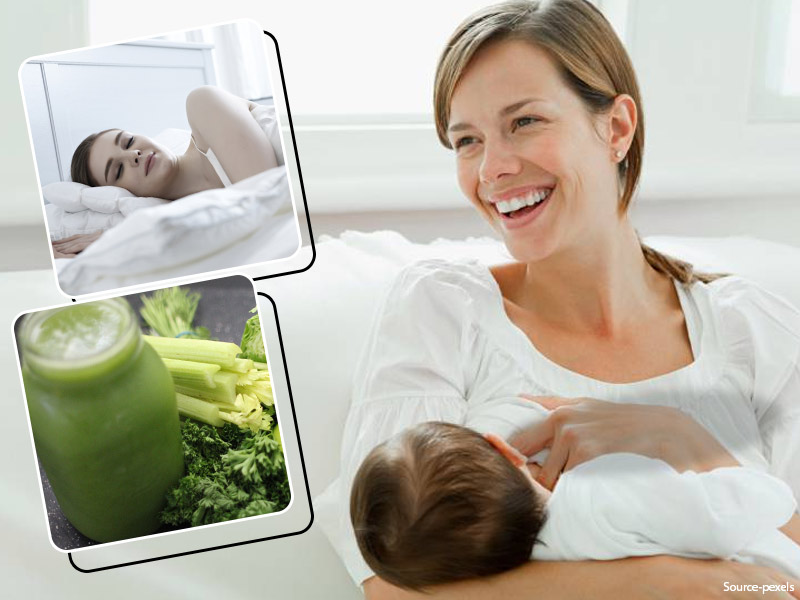 6 tips to treat breast engorgement while breastfeeding