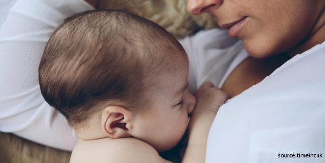 breastfeeding and vaccine
