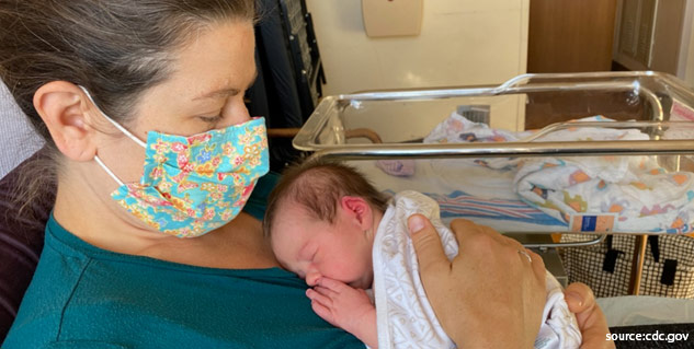 breastfeeding and covid positive mother