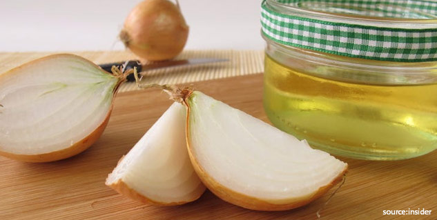 use onion to cure ear pain