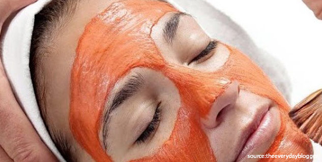 tomato and oily skin