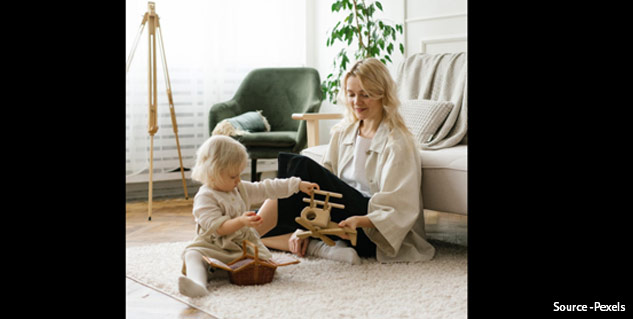 Child Put Thing in Mouth