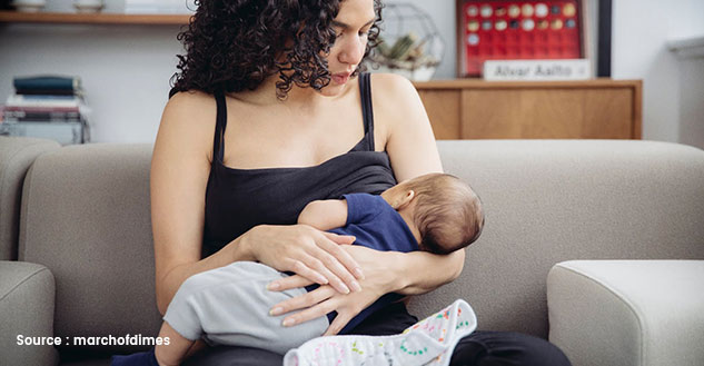 stay happy while you breastfeed