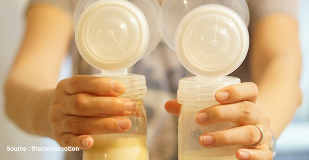 pump breast milk