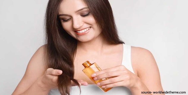 Oiling the Hair