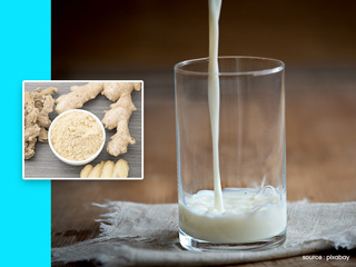 दूध में सोंठ मिलाकर पीने से सेहत को होते हैं ये 5 फायदे 