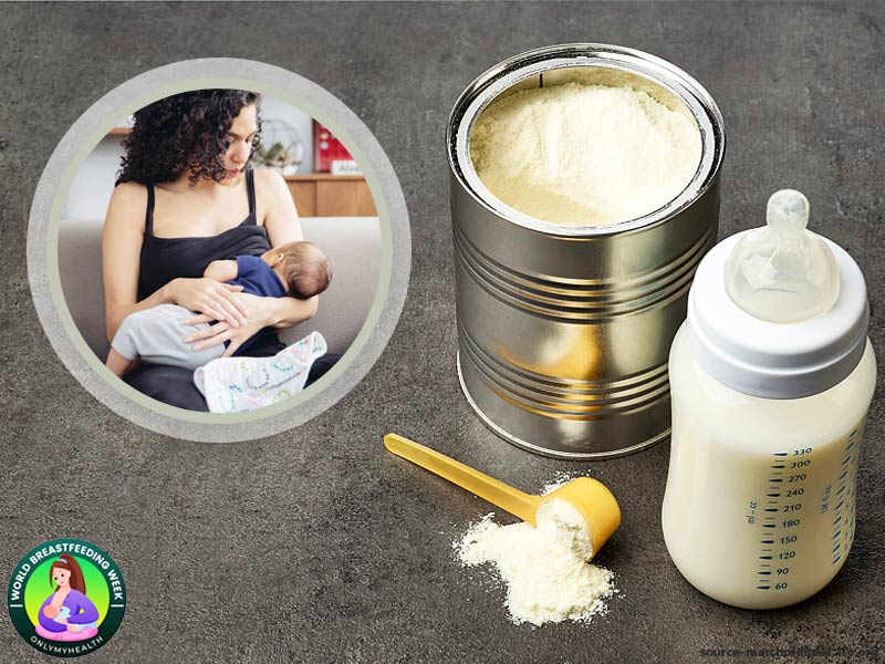 शिशु के लिए मां का दूध पाउडर वाले दूध से ज्यादा अच्छा क्यों माना जाता है? जानें दोनों के पोषक तत्वों में अंतर