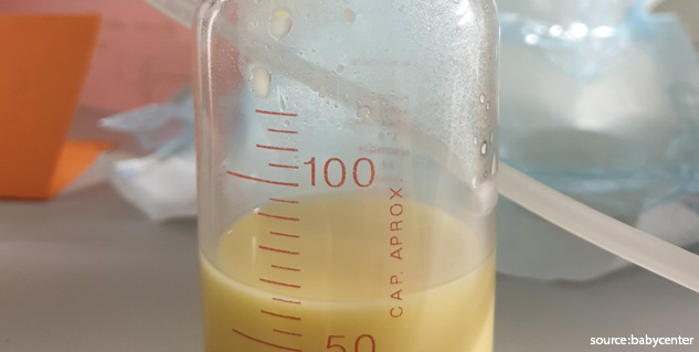 colostrum milk