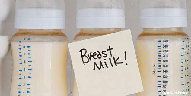 breast milk storage