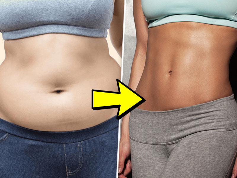 Here Is The Ultimate Detailed Guide To Burn Belly Fat in Just 4