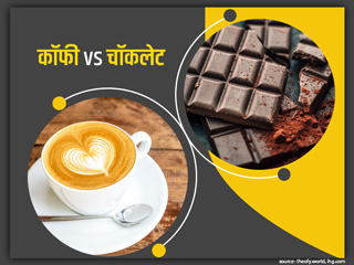 कॉफी या चॉकलेट: सेहत के लिए क्या है अधिक फायदेमंद? जानें डायटीशियन से