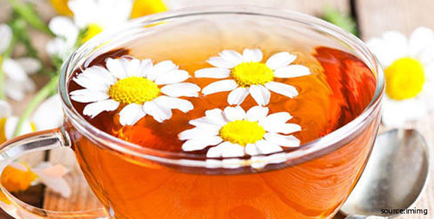 chamomile tea
