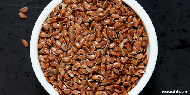 flax seeds for dryness