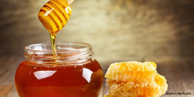 honey for dryness