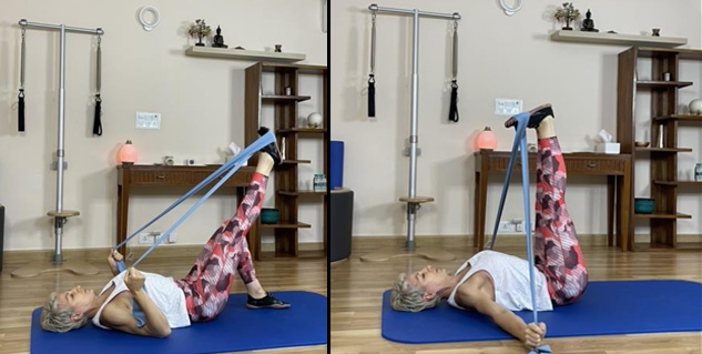 Do These 5 Pilates To Strengthen Legs and Glutes