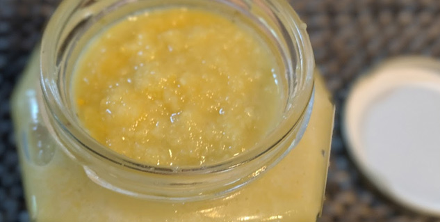 acne pack garlic and apple cider vinegar