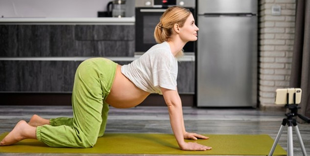 Yoga Poses During Pregnancy and Pre-natal @ Cordlife India