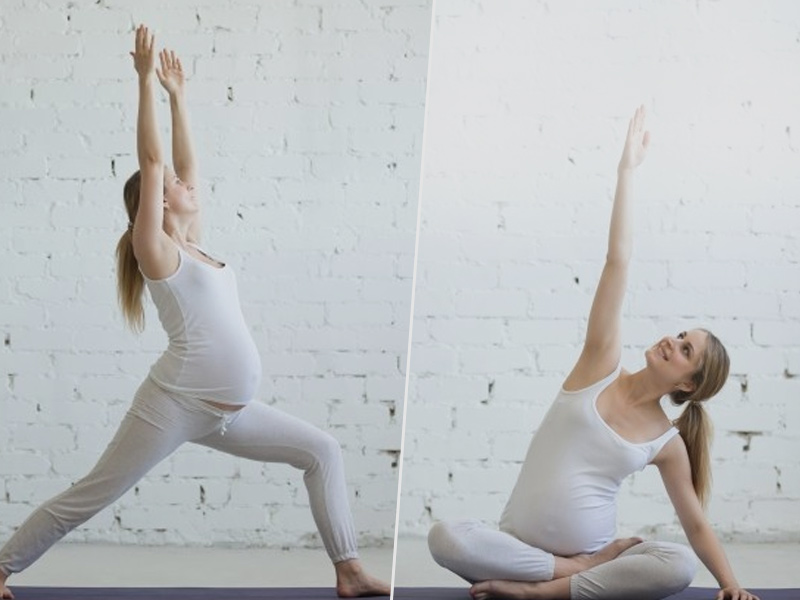 10 Butterfly Pose Benefits in Pregnancy Normal Delivery Relaxation and  More  Marham