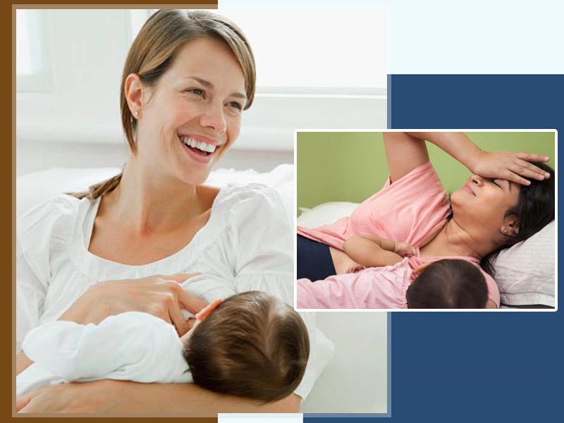 Common Latching Problems Faced By Women During Breastfeeding