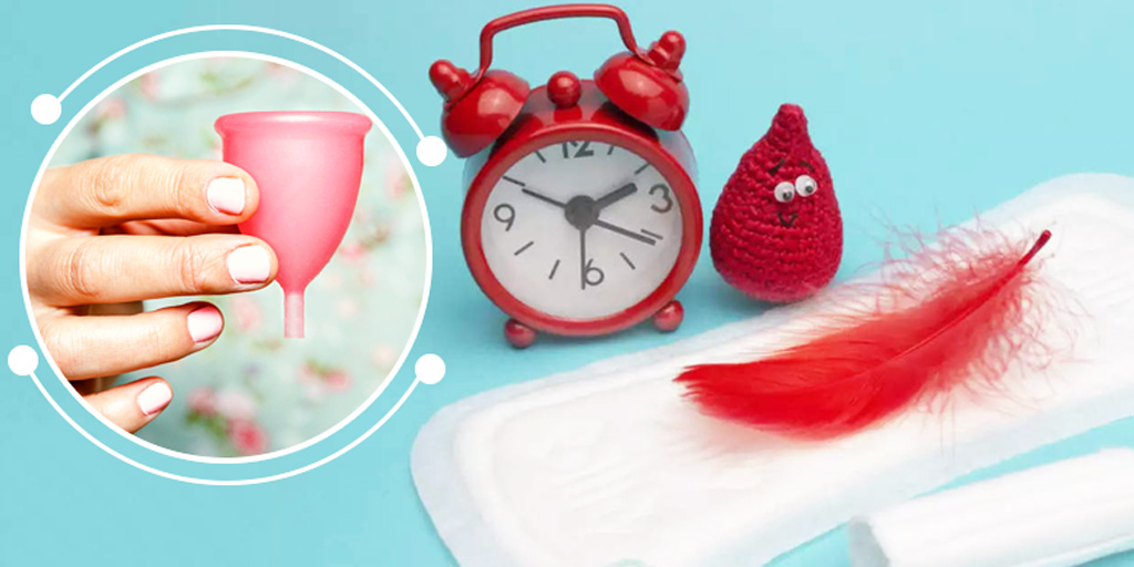 Menstrual Cups Vs Pads Which is Safe to Use During Monsoon in hindi