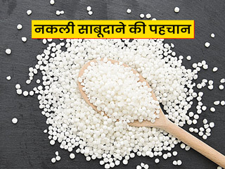 मिलावटी साबूदाना खाने से खराब हो सकती है सेहत, जानें कैसे करें असली-नकली साबूदाने की पहचान