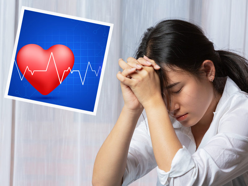 डिप्रेशन की वजह से हो सकती है दिल की धड़कन अनियमित, जानें दोनों के संबंध और खतरे