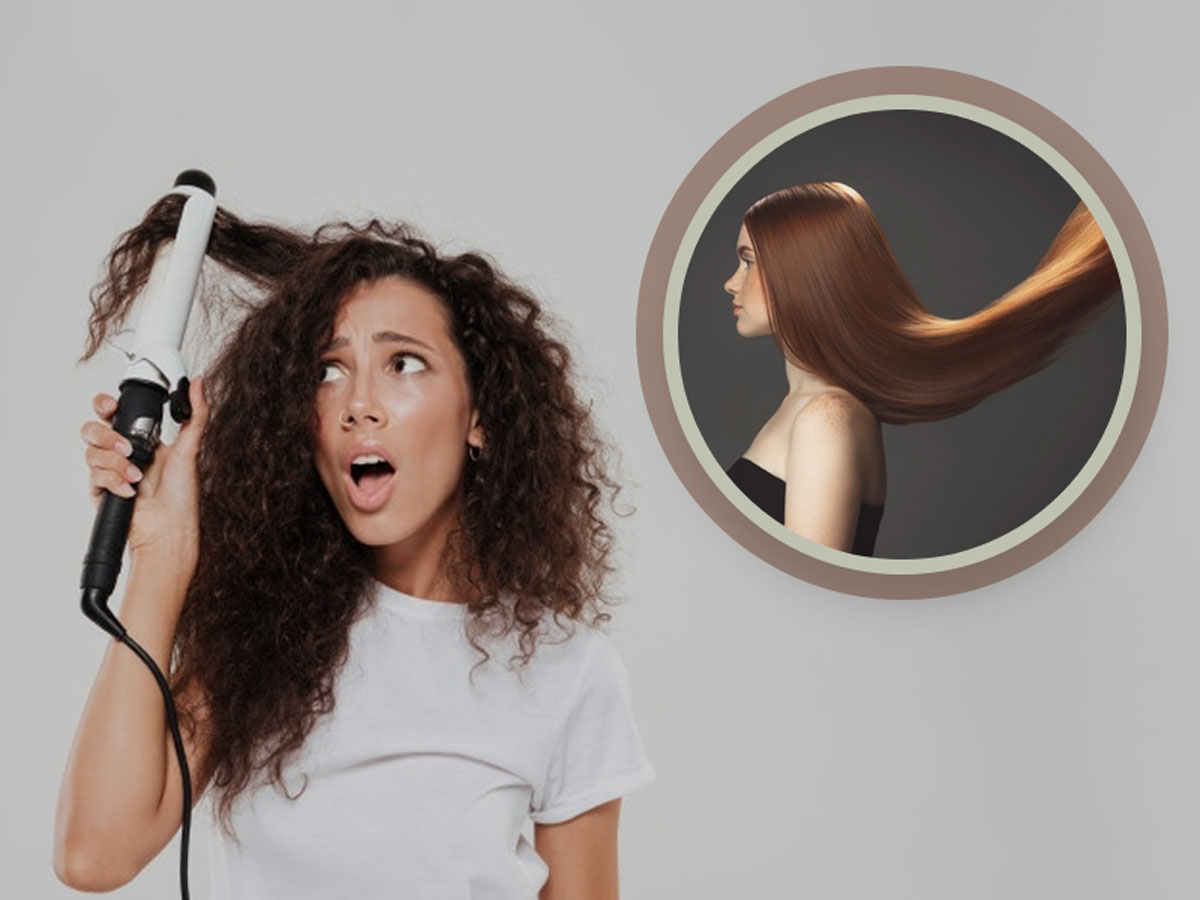 How to do Hair Smoothening at Home  8 Natural Methods