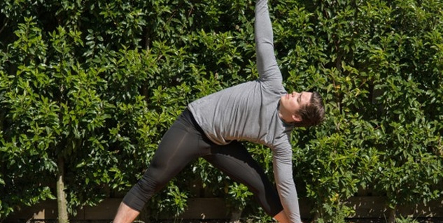 Adjustement for Parivrrta Pasvakonasana ( Twisted Angle pose) | Yoga poses,  Poses, Yoga