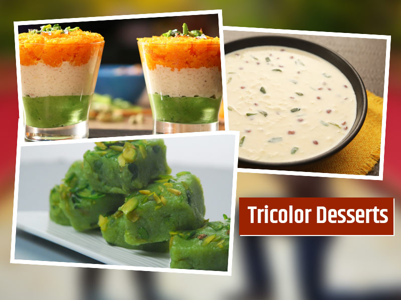Low-Calorie Tricolor Desserts To Try This Independence Day
