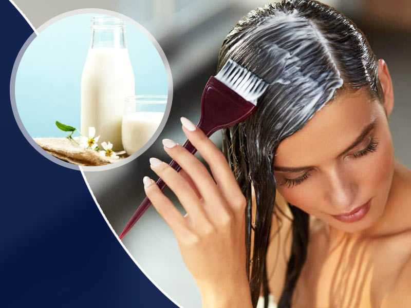 Ways to Use Milk for Soft and Shiny Hair in Hindi | बालाें पर इन 3 तरीकाें  से करें दूध का इस्तेमाल, बाल बनेंगे मुलायम-चमकदार | Onlymyhealth