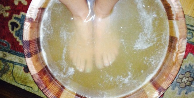 foot bath benefits