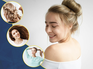 Try These 4 Easy Hairstyles This Festive Season
