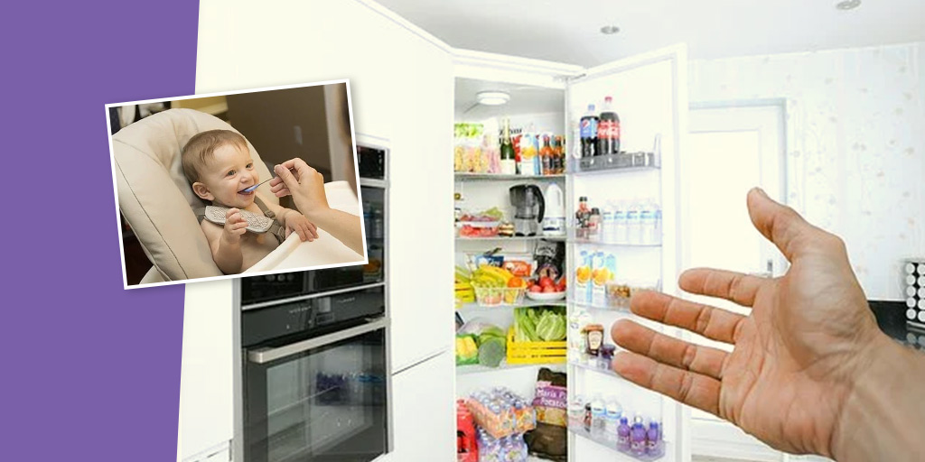 Can You Store Baby Food In Fridge at Leandro Jordan blog