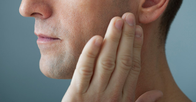 facial pain and heart disease