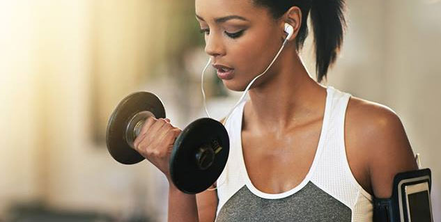 loose weight with music