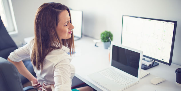 avoid joint stress in office