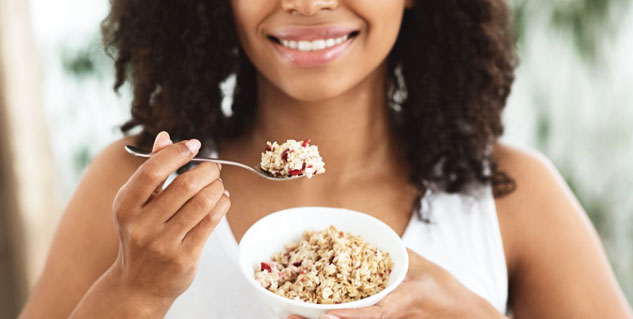 benefits of oats for weight gain