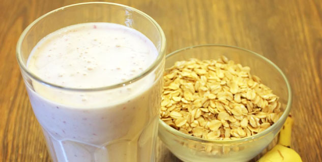 milk and oats recipe 