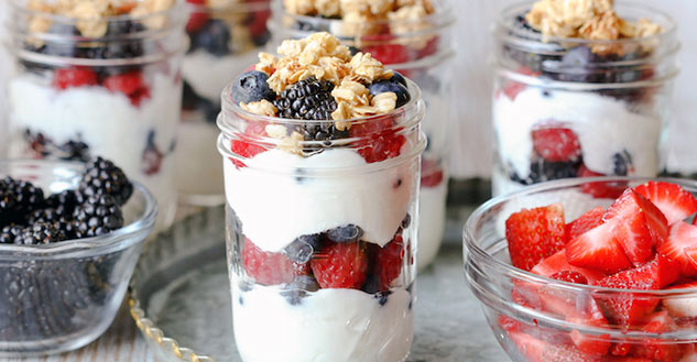 fruit yogurt