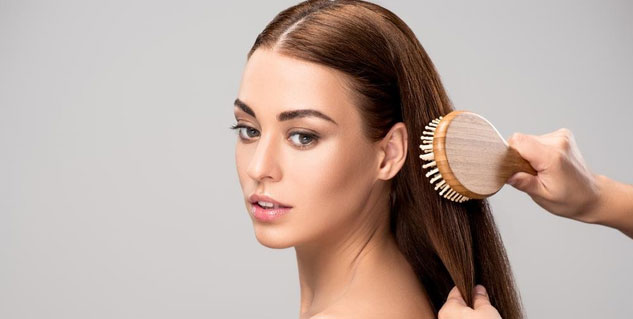 use comb for hair care