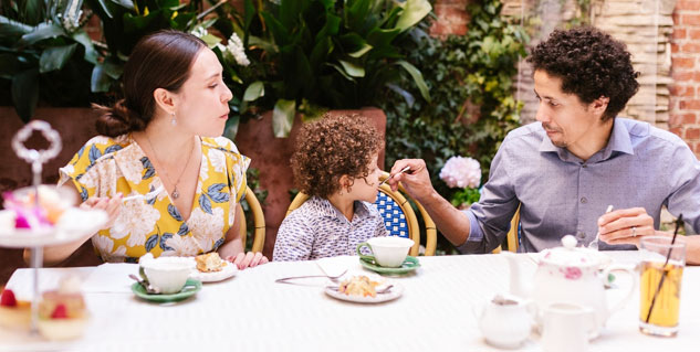 kids and multivitamin