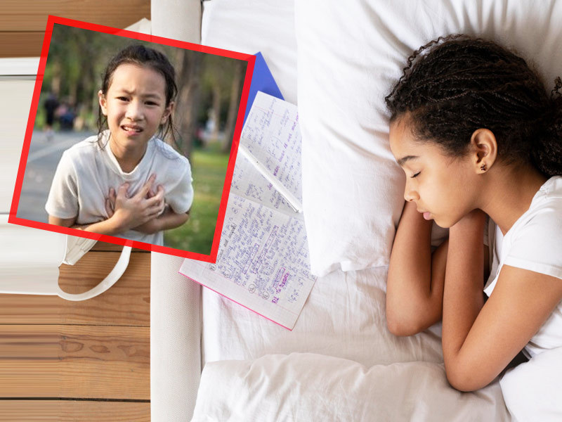 बच्चों में नींद के दौरान सांस की समस्या बन सकती है दिल की बीमारी की कारण, डॉक्टर से जानें बचाव के उपाय