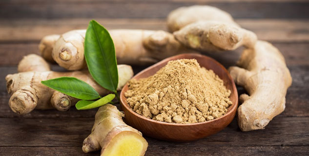 use ginger for thumb pain