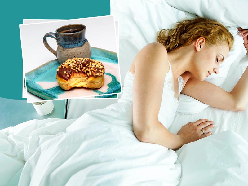 Foods To Have And Avoid For A Good Night’s Sleep States Expert