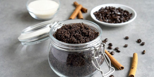 coffee scrub